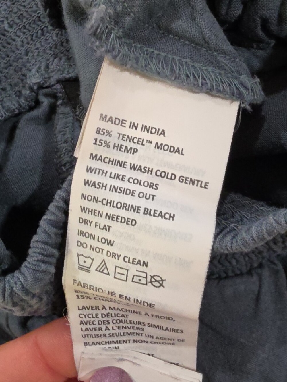 Women’s Prana Teletropics Shorts - Smokey Blue/Gray - Picture 8 of 10